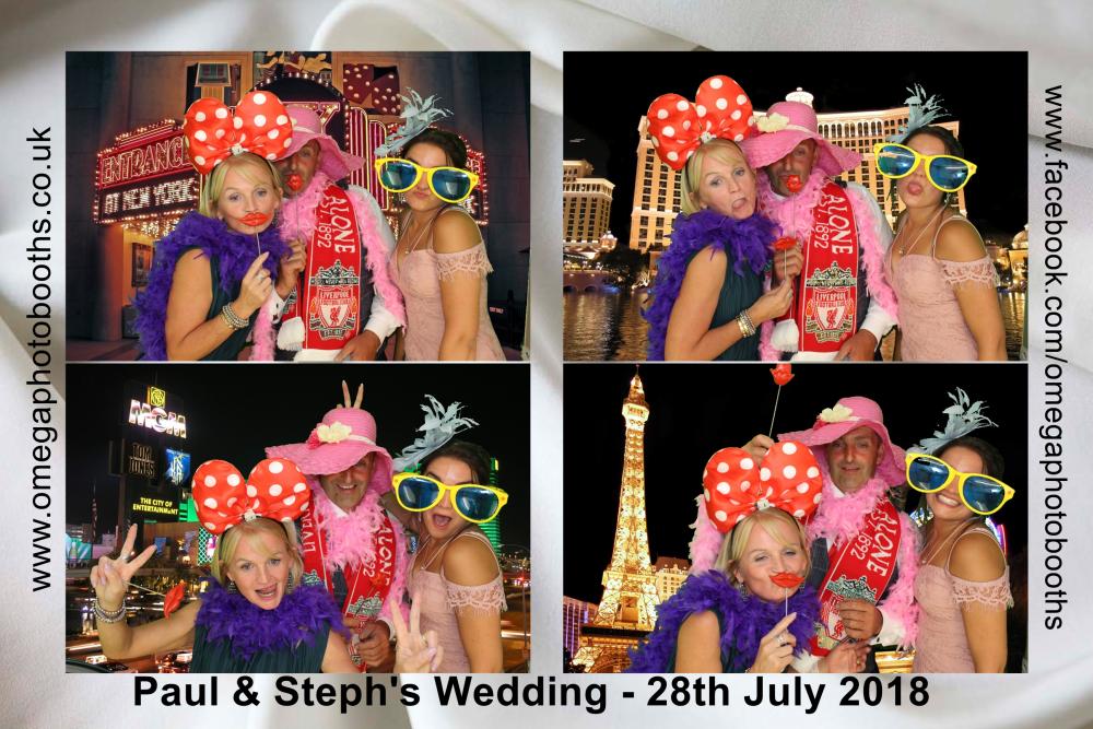 Paul & Stephanie's Wedding | View more photos from the event at gallery.omegaphotobooths.co.uk/u/Omega-Photobooths/Paul-Stephanies-Wedding